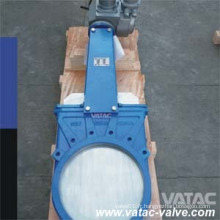 Actionneur électrique Wafer Knife Gate Valve